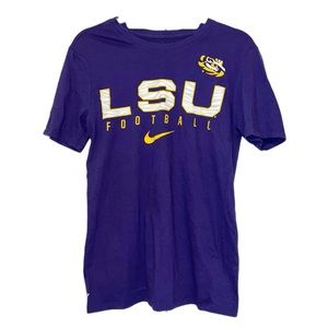 LSU Women’s Nike Football Short Sleeve T-shirt